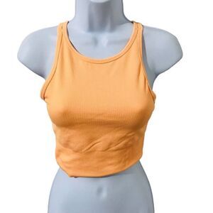 Athleta peach sports bra size XS￼.   A262